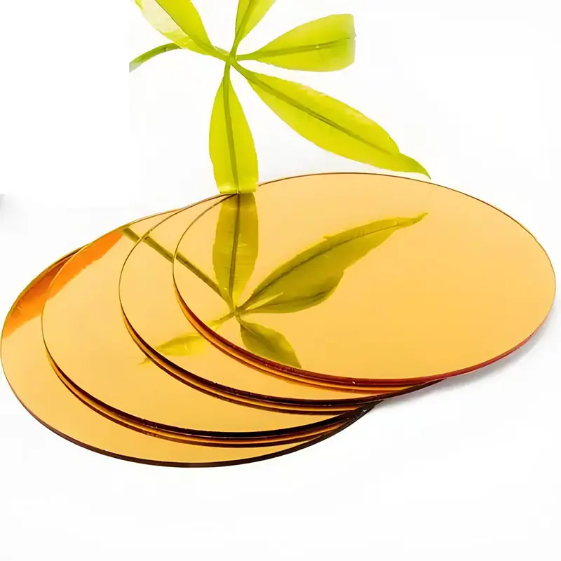 골드 미러 아크릴 시트