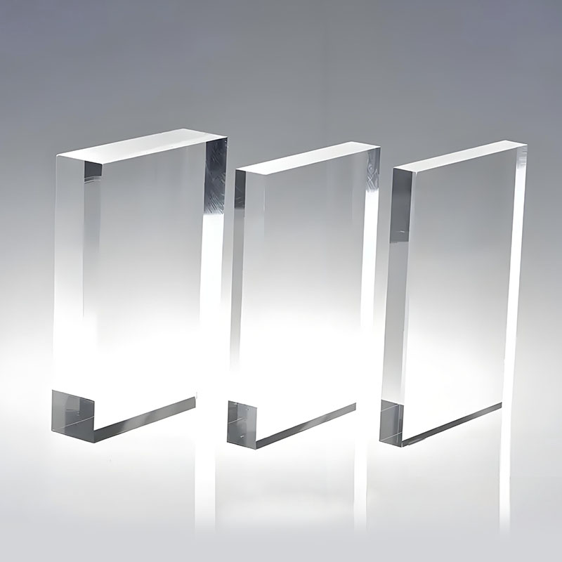 높은 두께의 투명 아크릴 시트